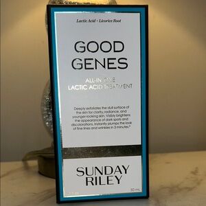 Sunday Riley Good Genes Skincare Box - Blue and White 1.7 fl oz
